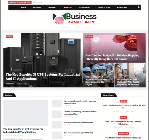 businessawardeurope.com