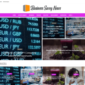 businesssavvynews.com businesssavvynews.com