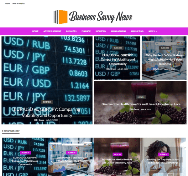 businesssavvynews.com