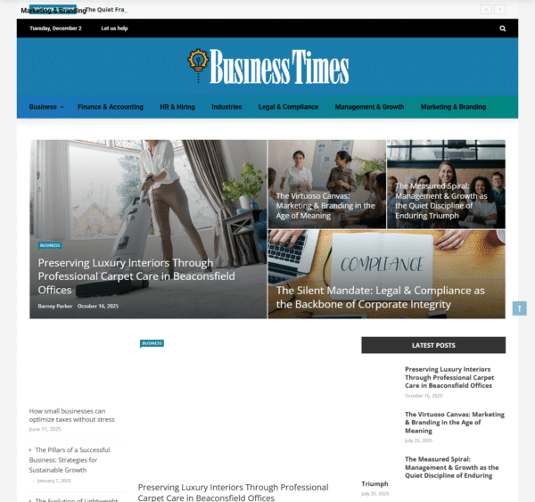 businesstimes.org.uk