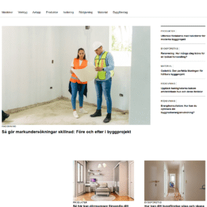 bygginformation.se bygginformation.se