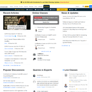 caclubindia.com caclubindia.com