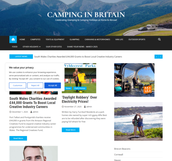 campinginbritain.co.uk