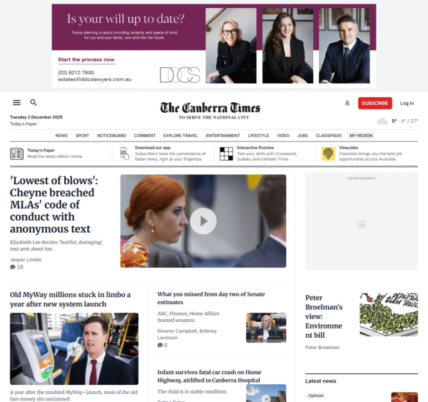 canberratimes.com.au
