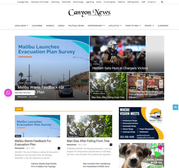 canyon-news.com