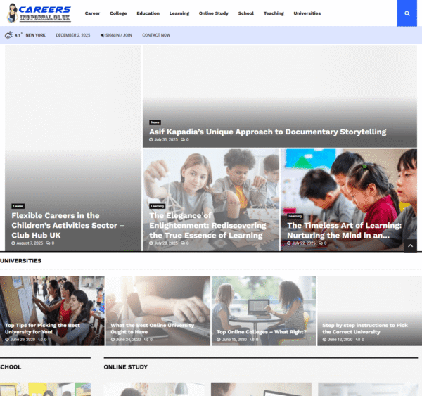 careersincportal.co.uk