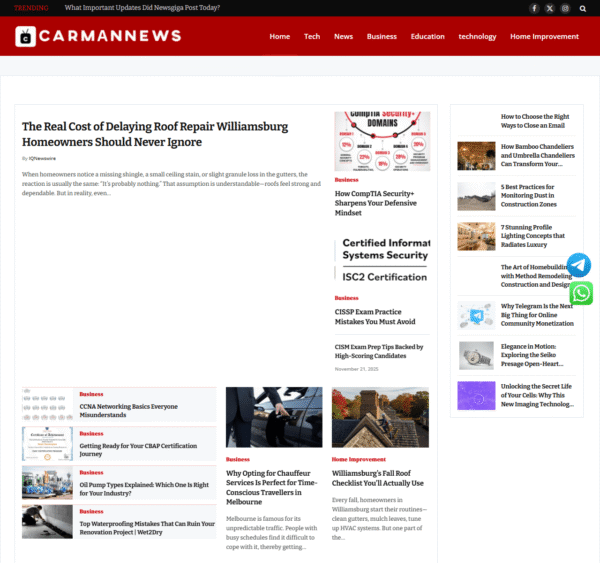 carmannews.com