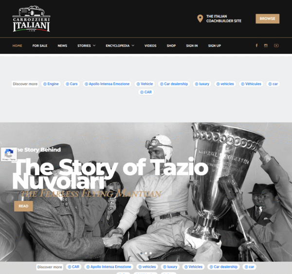 carrozzieri-italiani.com