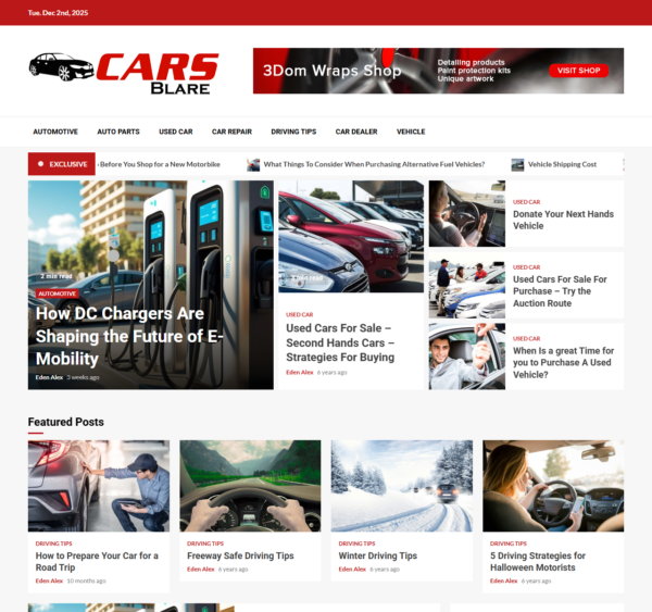 carsblare.com