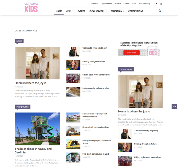 caseycardiniakids.com.au