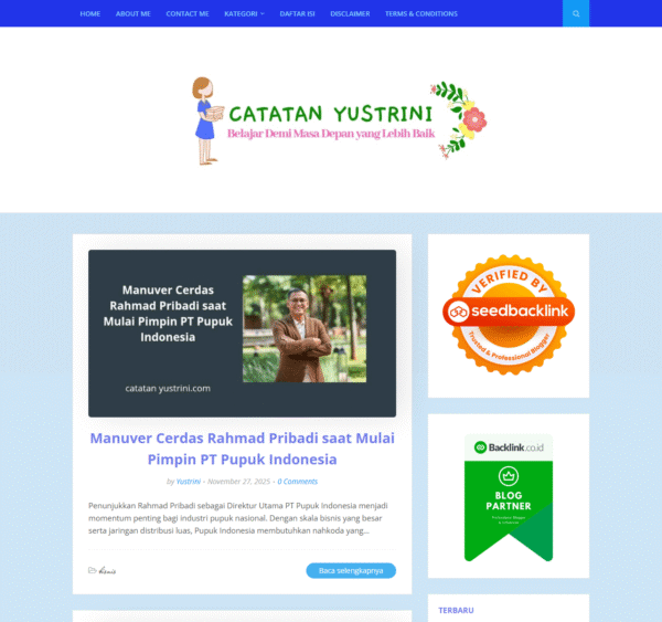 catatanyustrini.com