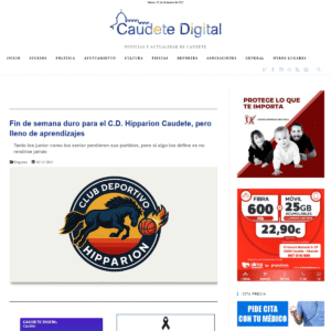 caudetedigital.com