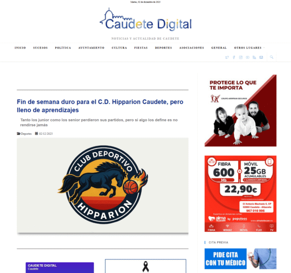 caudetedigital.com