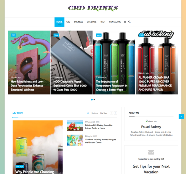 cbddrinks.net