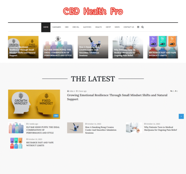 cbdhealthpro.com