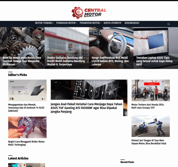 centralmotorjambi.com