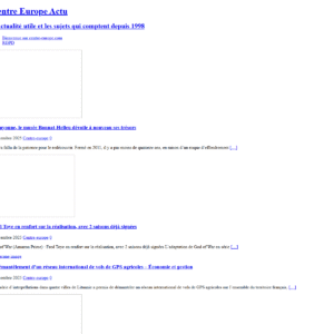 centre-europe.com centre-europe.com