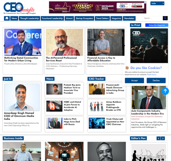 ceoinsightsindia.com