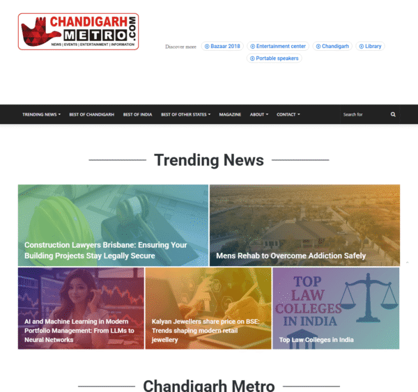 chandigarhmetro.com