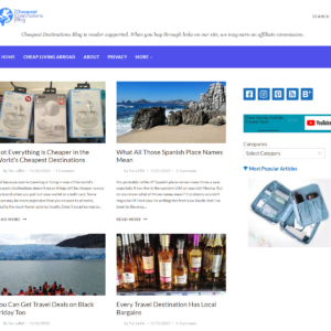 cheapestdestinationsblog.com cheapestdestinationsblog.com