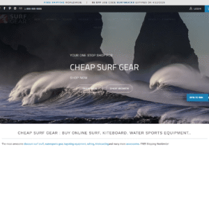 cheapsurfgear.com cheapsurfgear.com