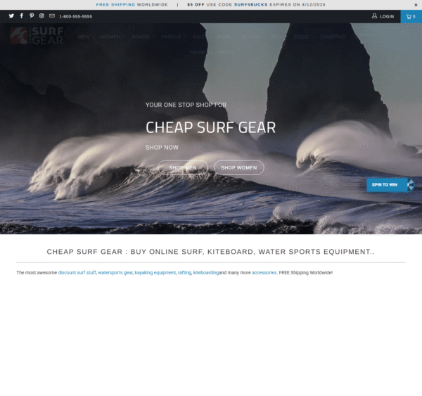 cheapsurfgear.com