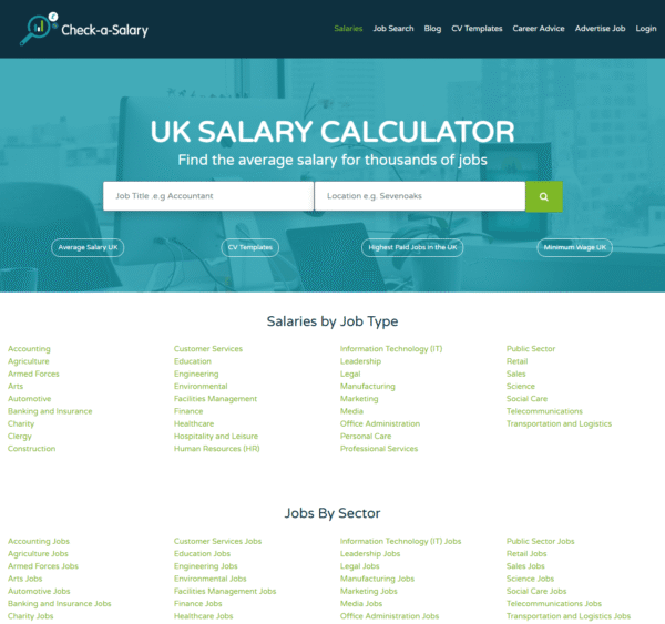 checkasalary.co.uk