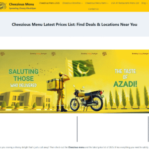 cheeziousmenu.com cheeziousmenu.com