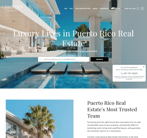christiesrealestatepr.com