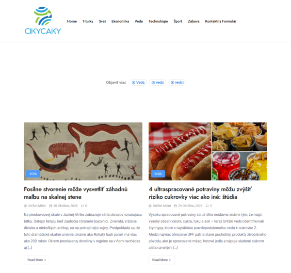 cikycaky.sk