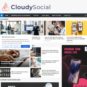 cloudysocial.com