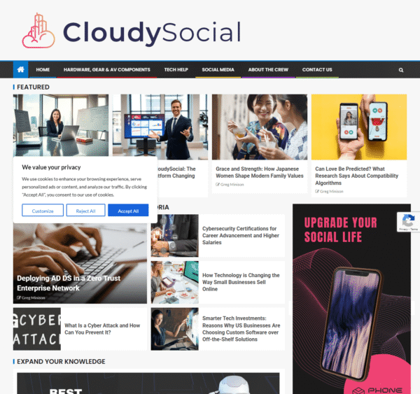 cloudysocial.com