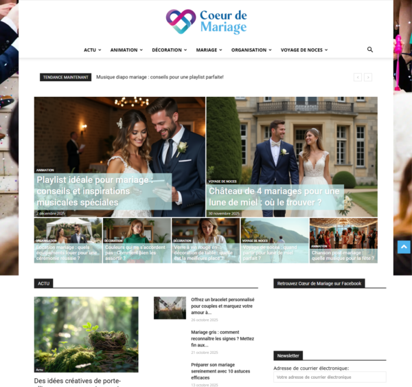 coeurdemariage.fr