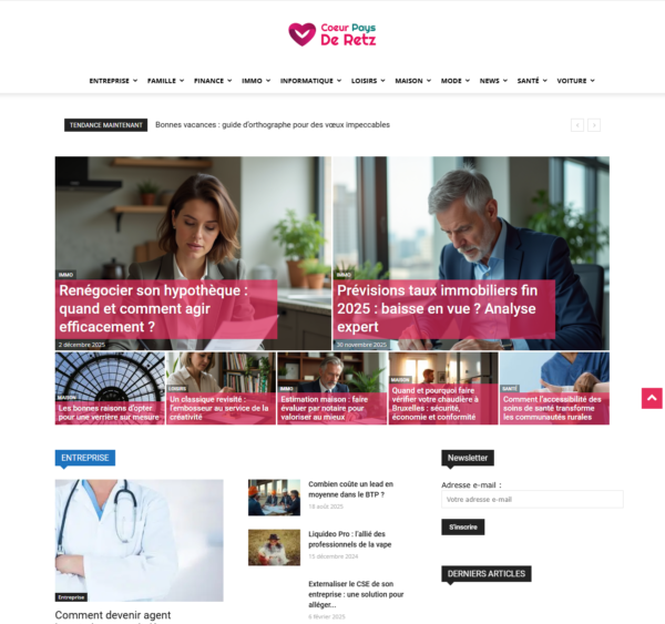 coeurpaysderetz.fr