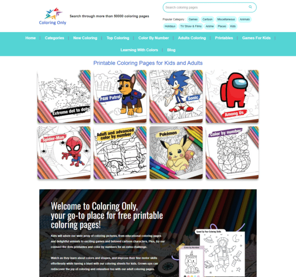 coloringonly.com
