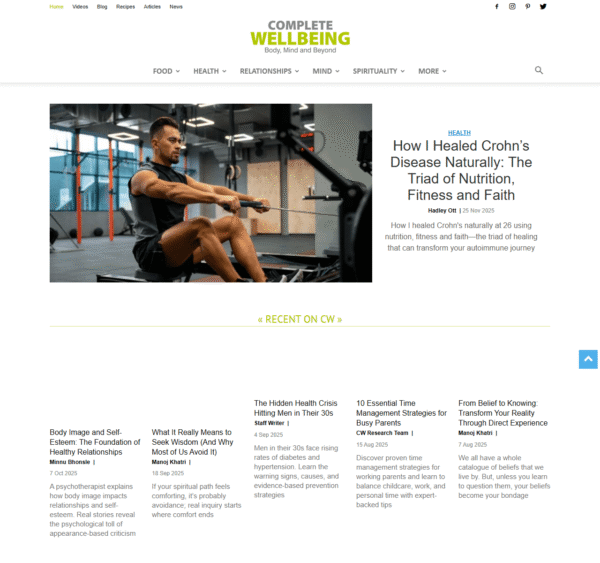 completewellbeing.com