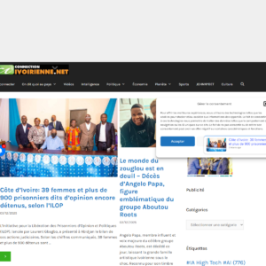 connectionivoirienne.net connectionivoirienne.net