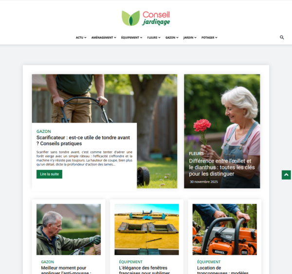 conseil-jardinage.com