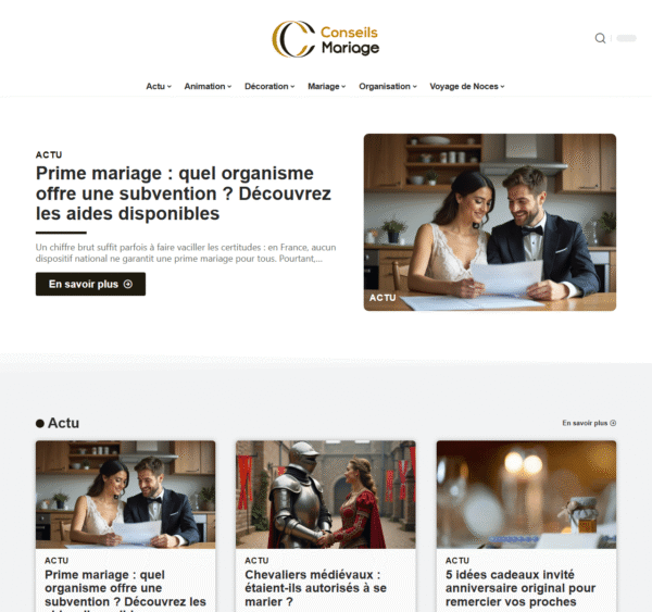 conseils-mariage.net