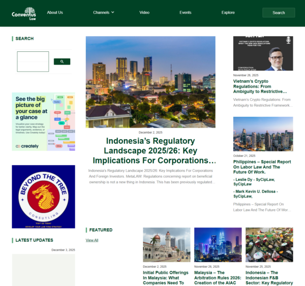 conventuslaw.com