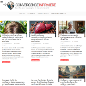 convergenceinfirmiere.fr convergenceinfirmiere.fr