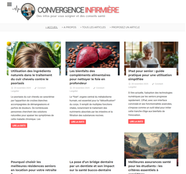convergenceinfirmiere.fr