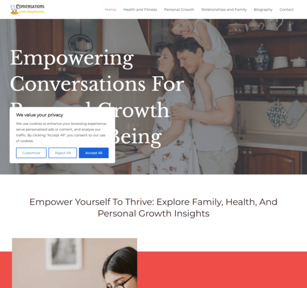conversationswithstephanie.com