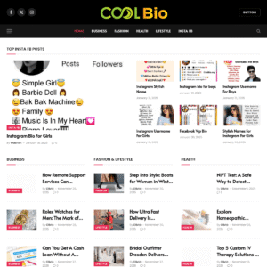 coolbio.org coolbio.org