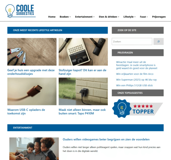 coolesuggesties.nl