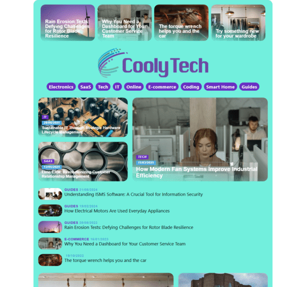 coolytech.com