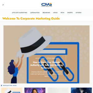 corporatemarketingguide.com corporatemarketingguide.com