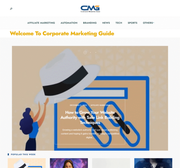 corporatemarketingguide.com
