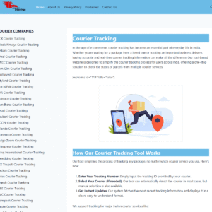 couriertrackings.com