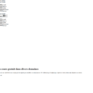 coursgratuits.net
